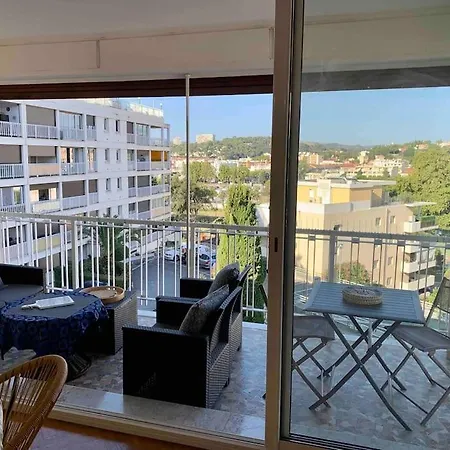 Apartment Cyrille Besset - T2 Avec Balcon Cagnes-sur-Mer