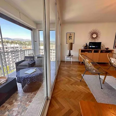 Apartment Cyrille Besset - T2 Avec Balcon Cagnes-sur-Mer